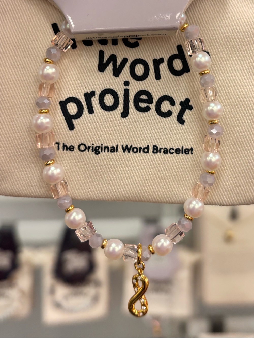 breast cancer awareness Little words project the original word brace